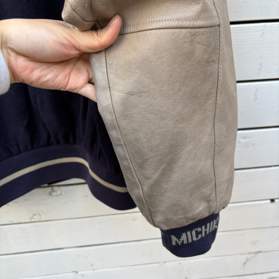 Michiko Koshino London 미치코 런던 바시티 자켓 상품이미지7