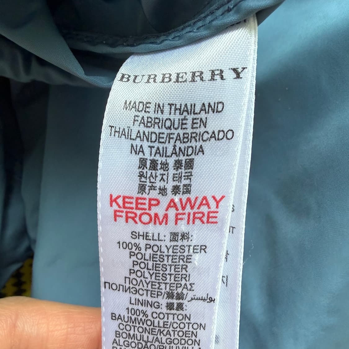 140 버버리 브릿 레인 바람막이 자켓 0219T1 상품이미지4