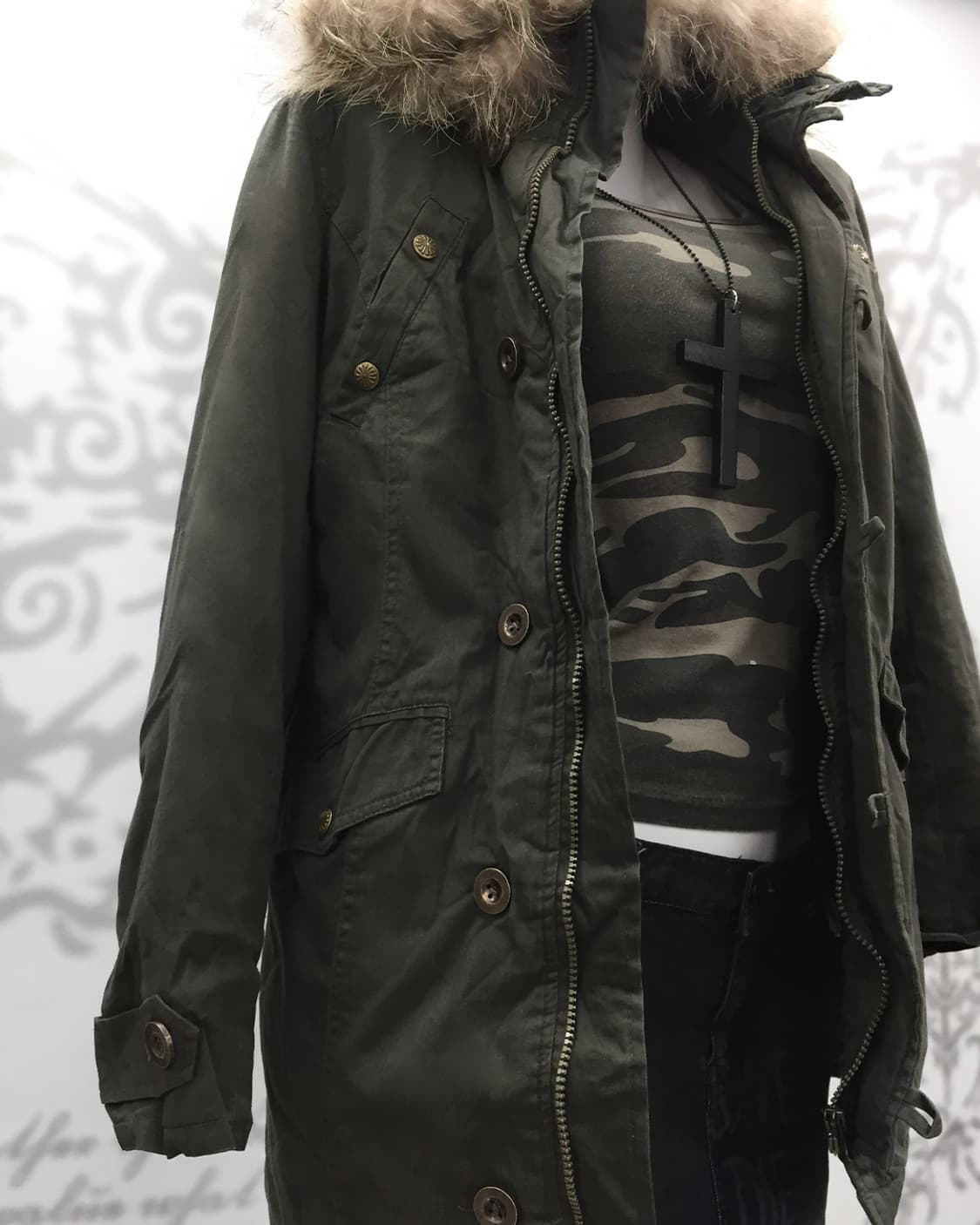 00's wolf-jaw field jumper 상품이미지6