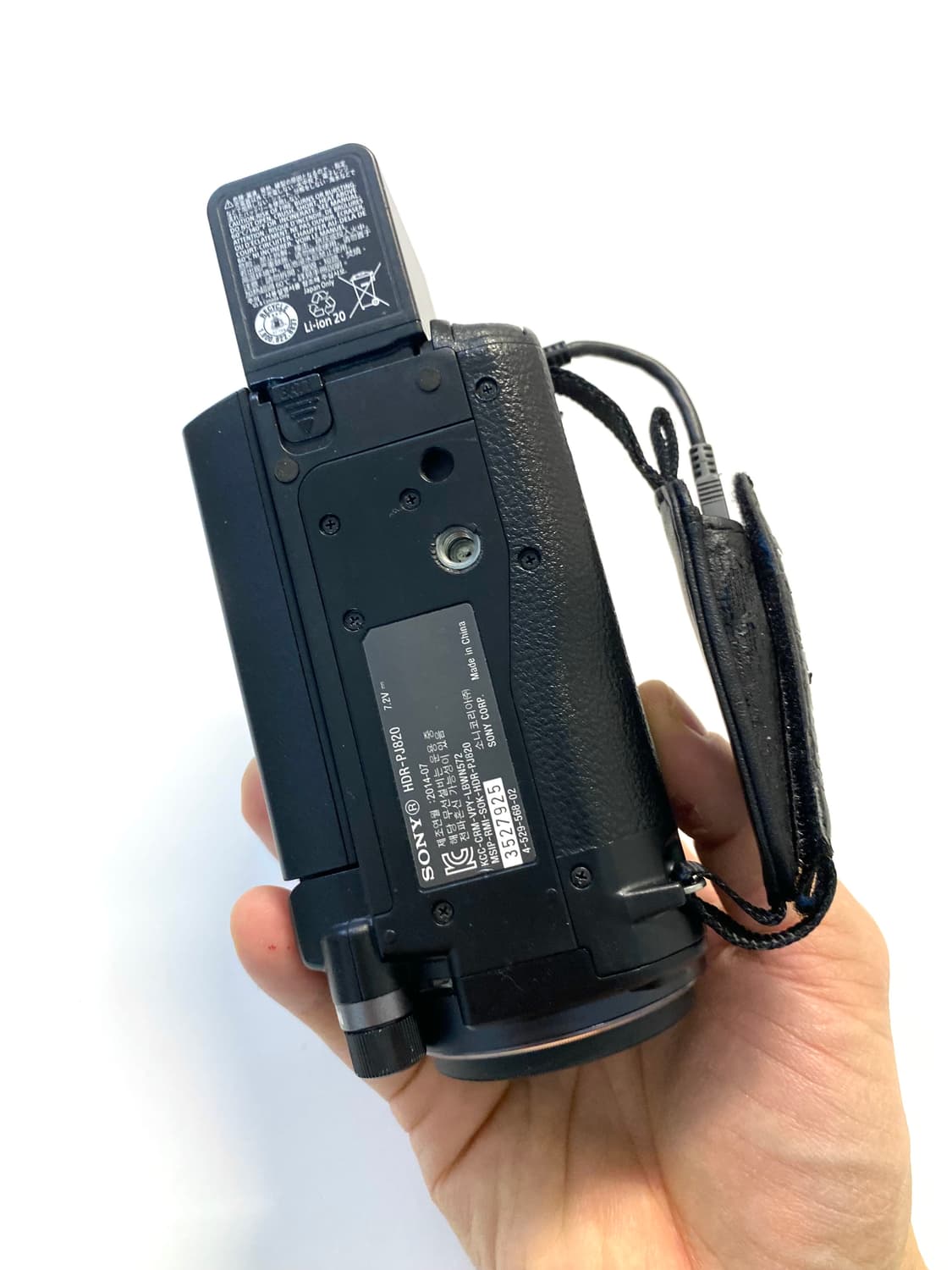 소니 HDR-PJ820 디지털 카메라 상품이미지4