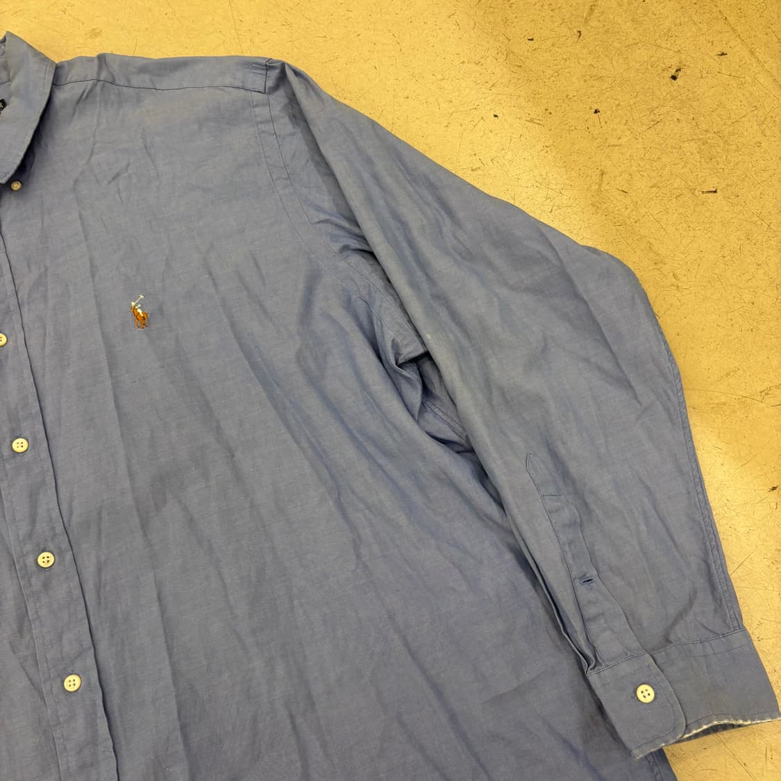 폴로 랄프로렌 멀티포니 옥스퍼드 셔츠 상품이미지2