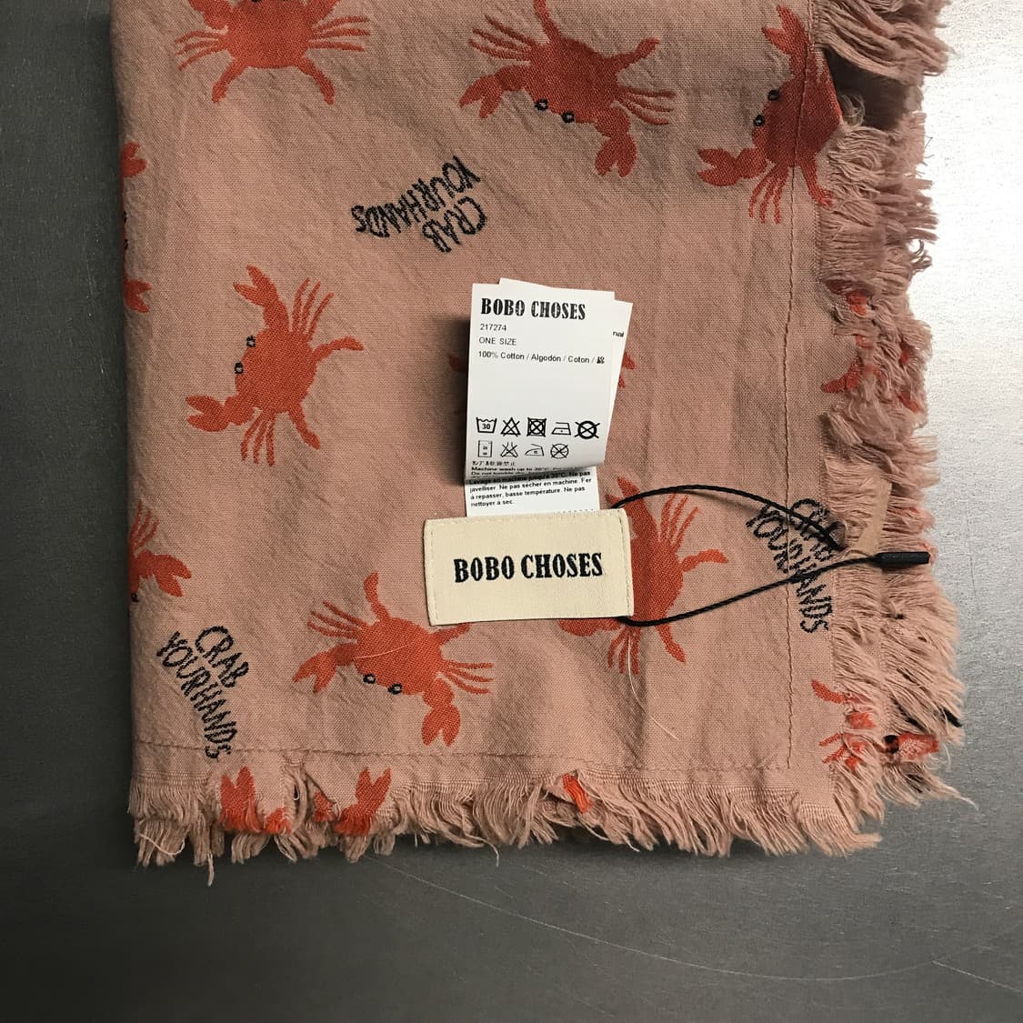 보보쇼즈 크랩 스카프 상품이미지2