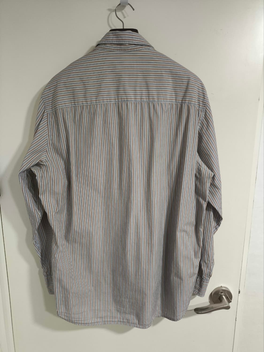 110 헨리코튼 스트라이프 셔츠 상품이미지2