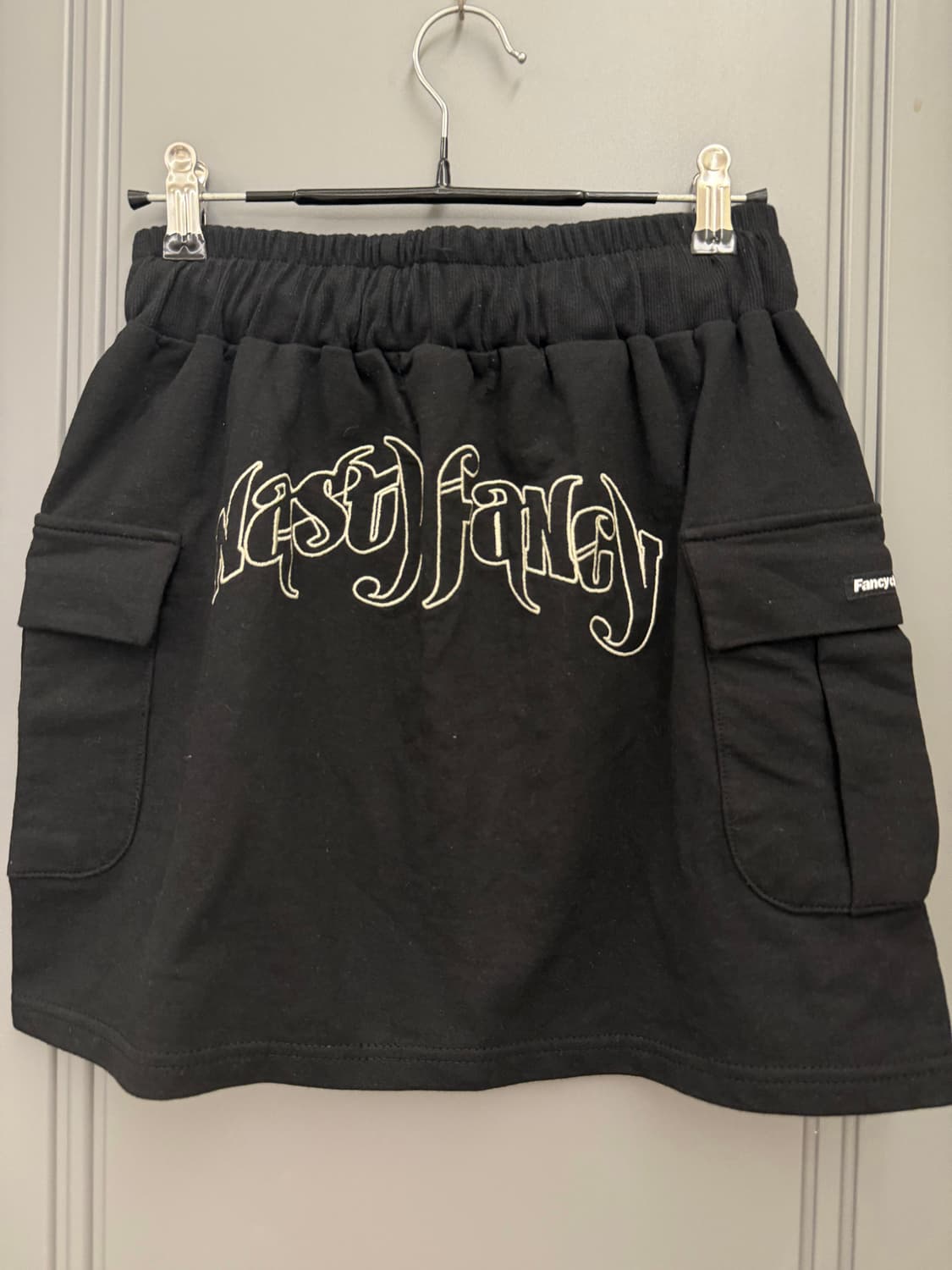 팬시클럽 카고 미니스커트 상품이미지2