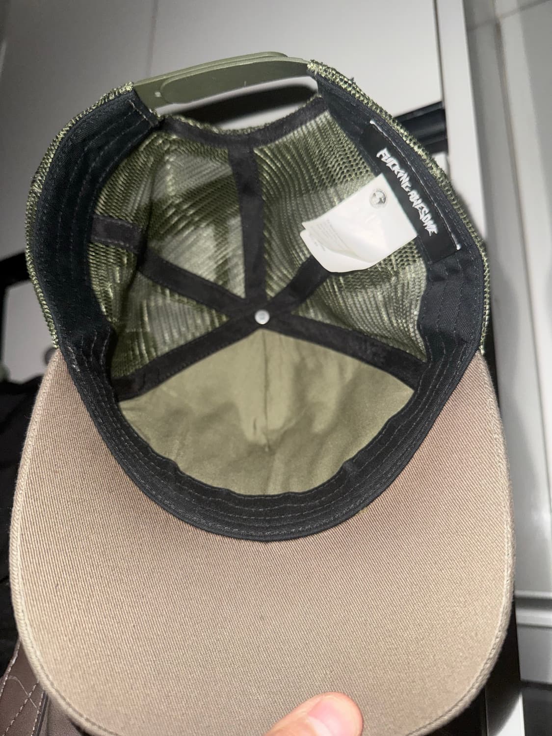 퍼킹어썸 fucking awesome 트러커 캡 상품이미지2