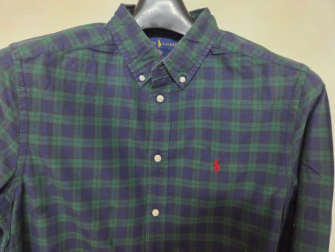 랄프로렌 체크 셔츠 XL 상품이미지1