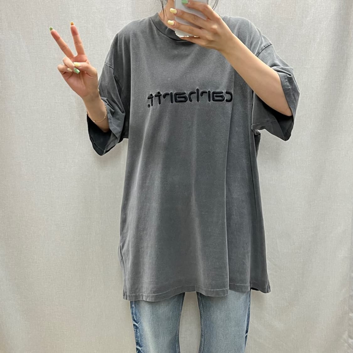 칼하트 반팔 티셔츠/#3879 상품이미지2