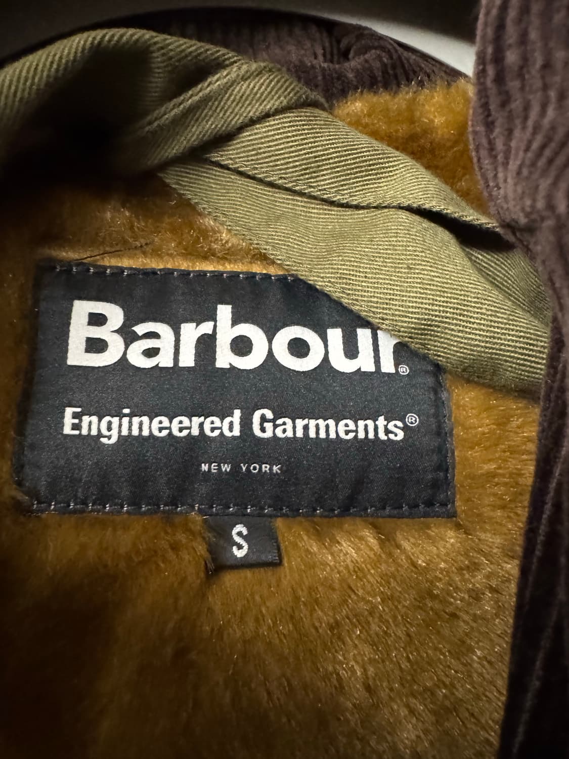 바버 X 엔지니어드가먼츠 하이랜드 파카 상품이미지4