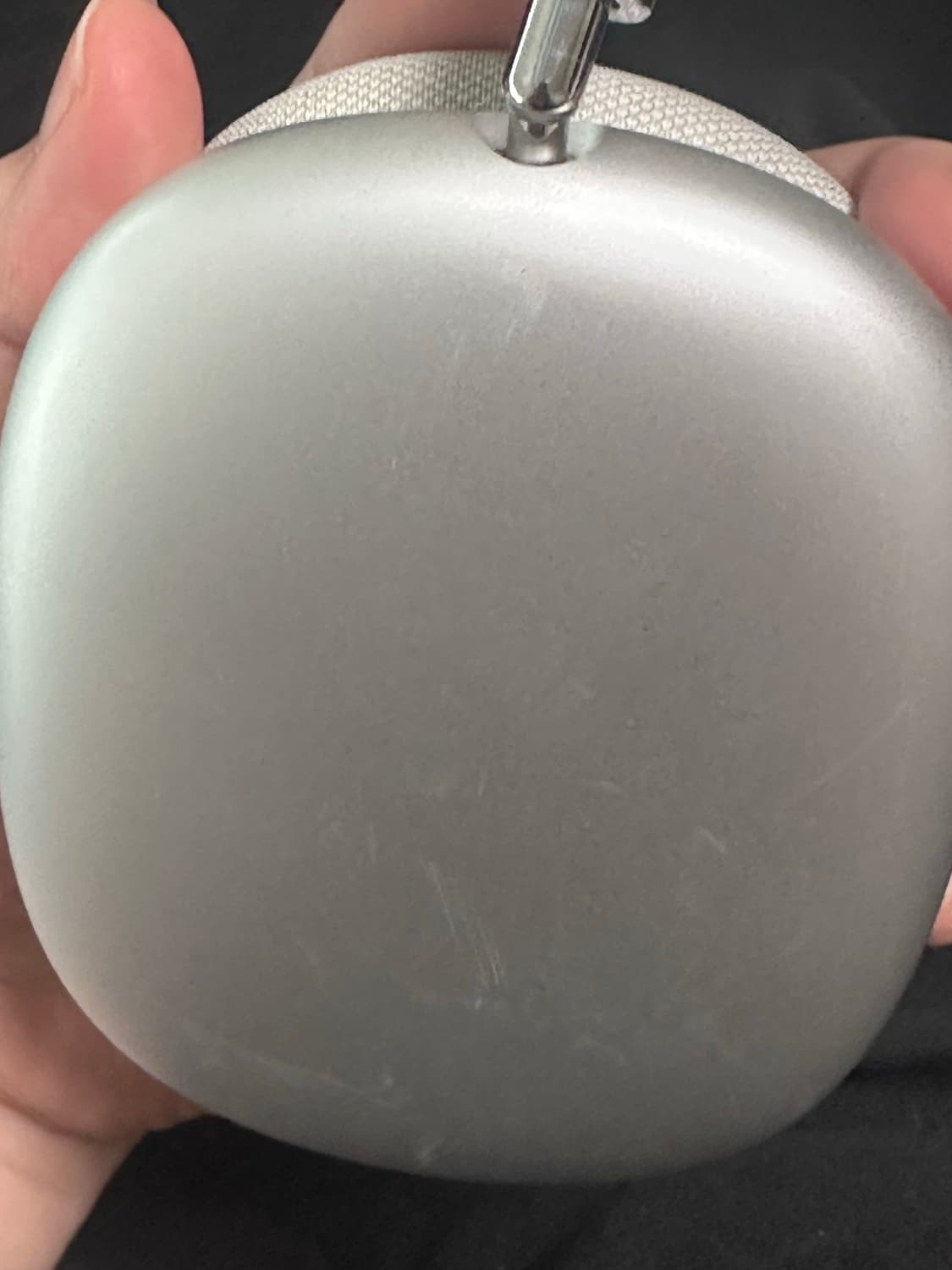 급처) 에어팟 맥스 실버 8핀 상품이미지3