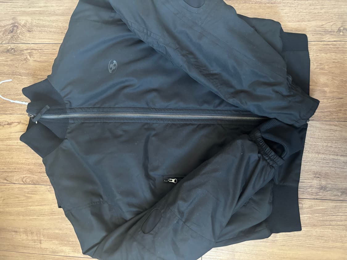 산산기어 봄버 자켓 블랙 상품이미지2