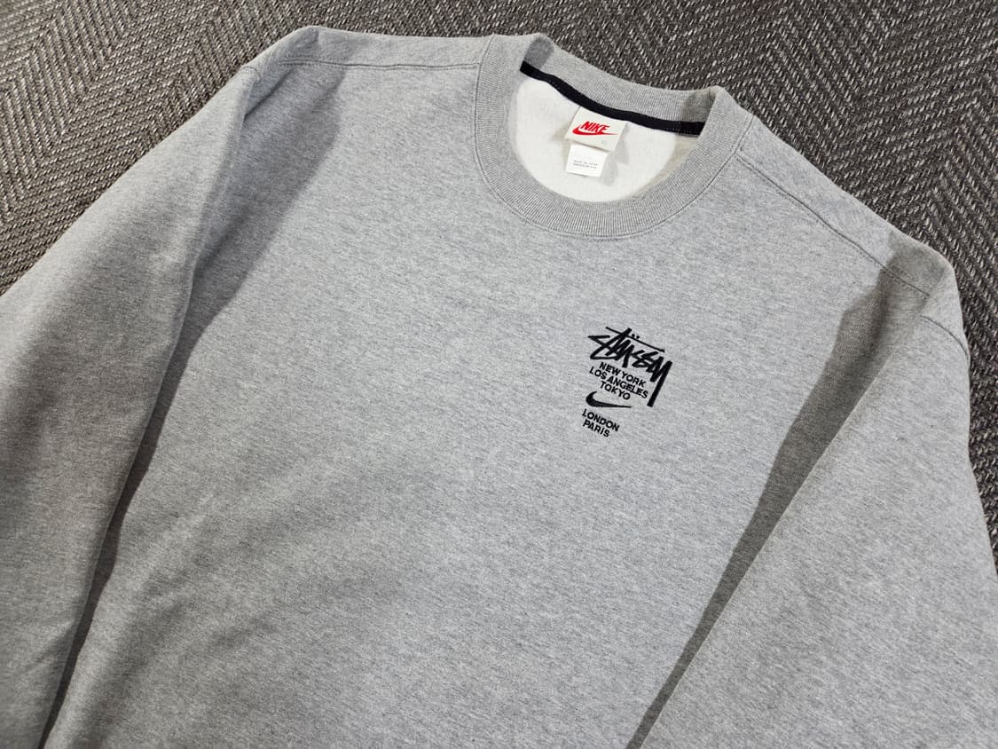 나이키 X 스투시 NRG ZR 스웻 셔츠 맨투맨 상품이미지3