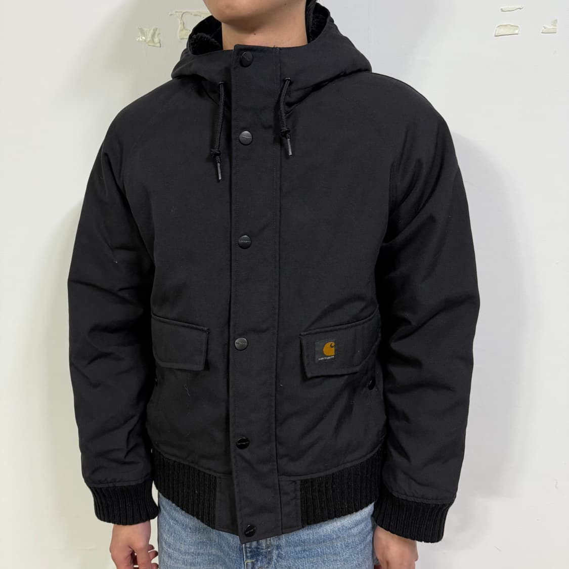칼하트 퍼 후드자켓  상품이미지4
