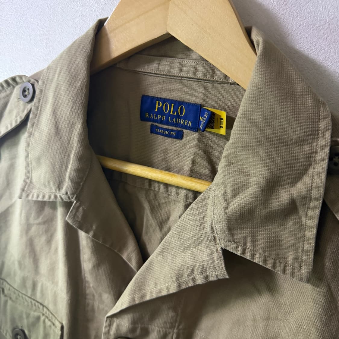 폴로 랄프로렌 더비유틸리티 오버셔츠 M (100-105) 상품이미지8