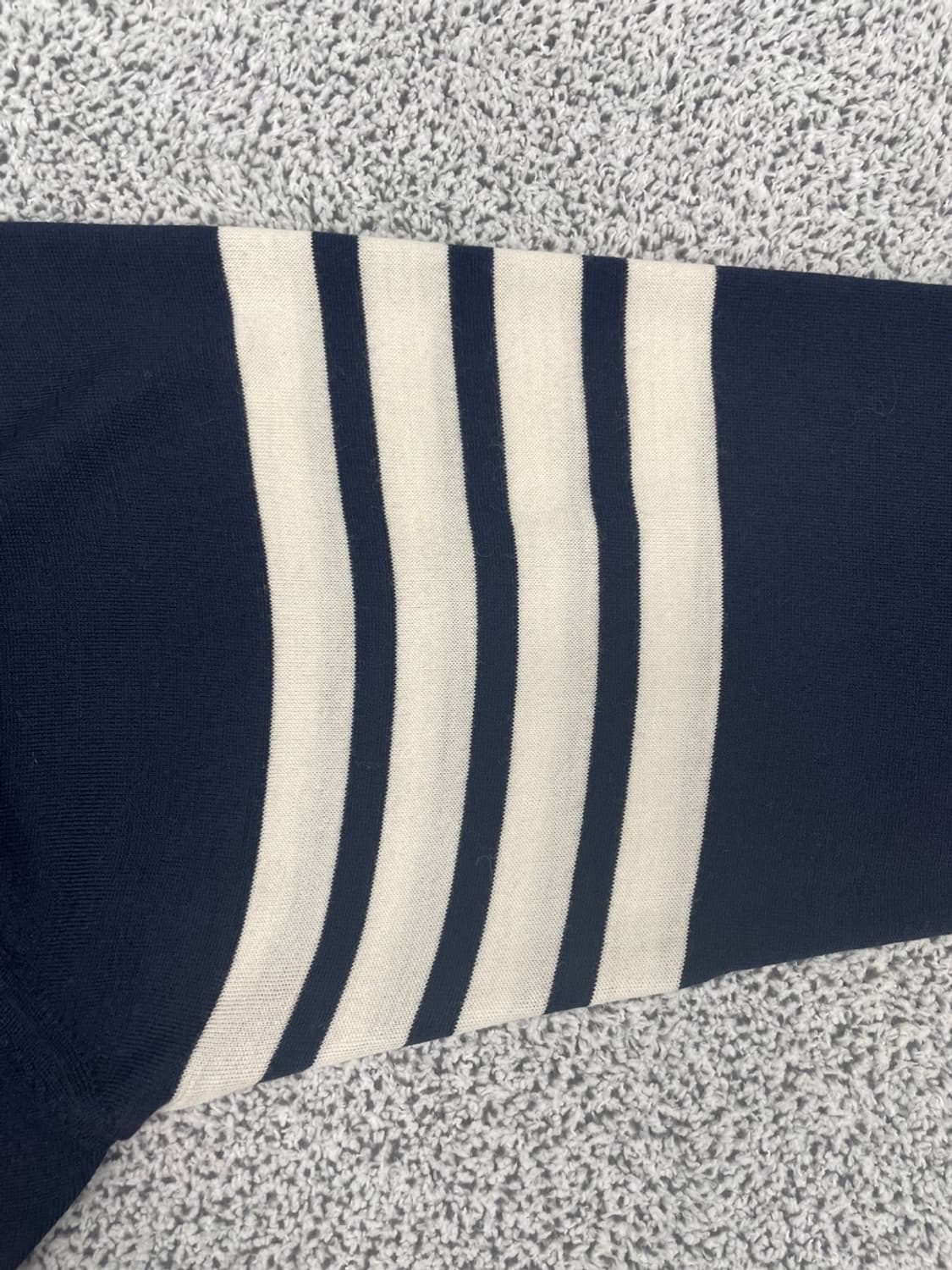 [5] 톰브라운 메리노 울 네이비 가디건 상품이미지4