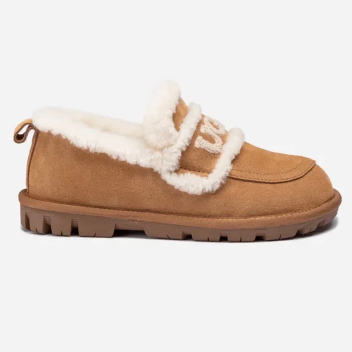 [새상품] UGG 호주 오즈웨어 바이올렛 시어링 어그 로퍼 상품이미지4