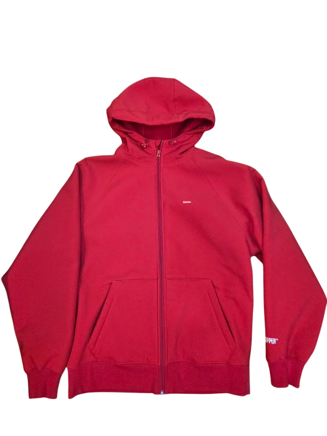 22FW 슈프림 윈드스토퍼 집업 후드 스웨트셔츠 레드  상품이미지1