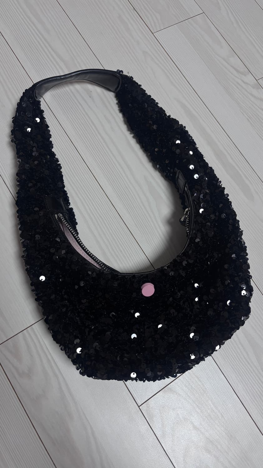 코이무이 스팽글 숄더백 상품이미지2