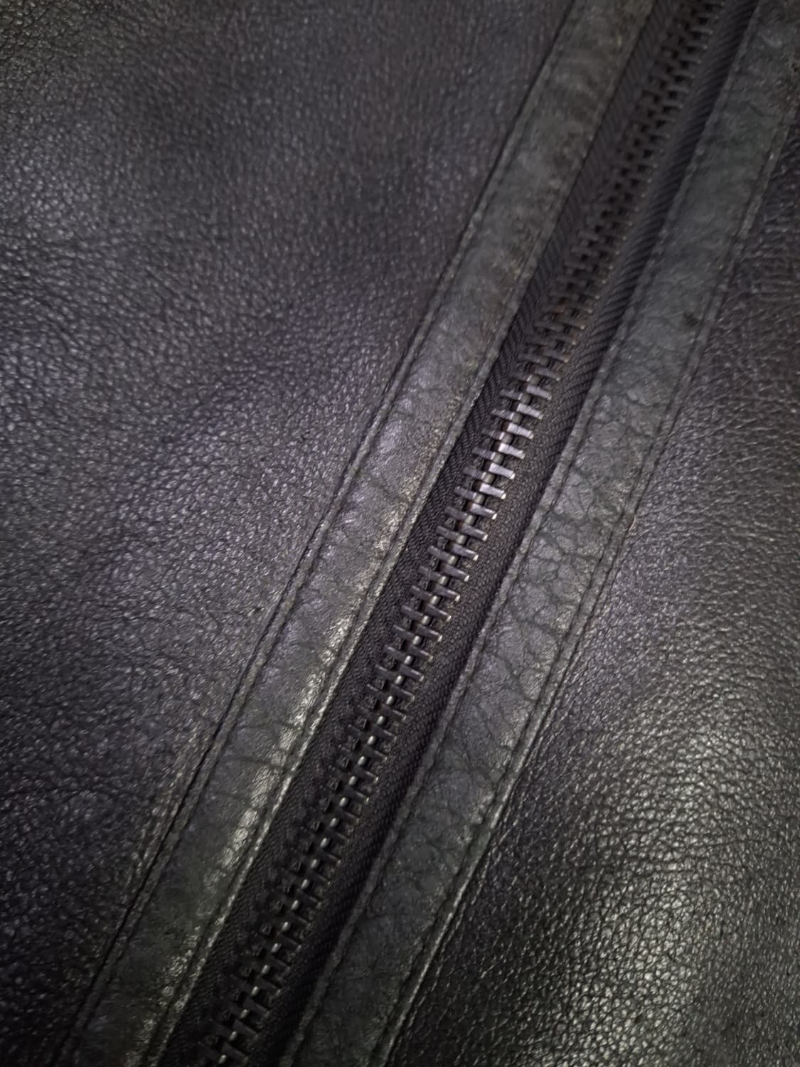 미공군 B-3 TYPE 리얼레더 항공 폭격기 무스탕 상품이미지4