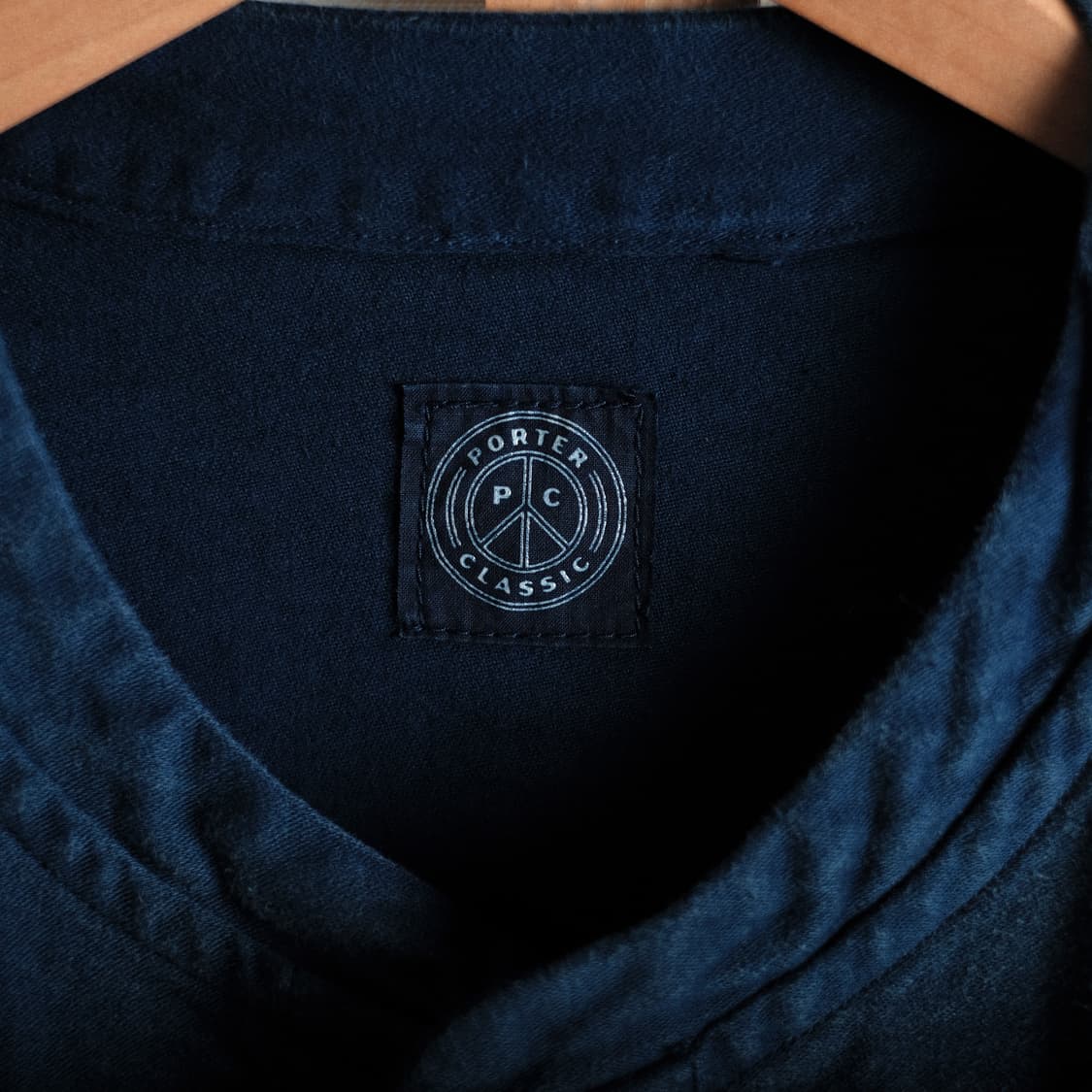 포터클래식 몰스킨 노칼라 자켓 M(100-103)사이즈 상품이미지8