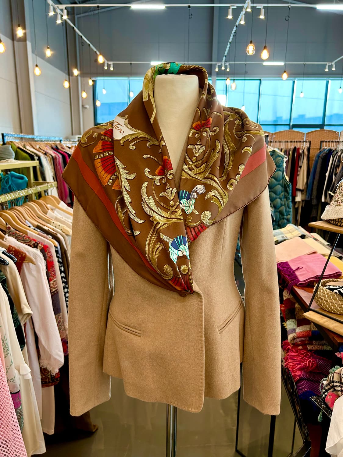 막스마라 카멜헤어100% 상품이미지4