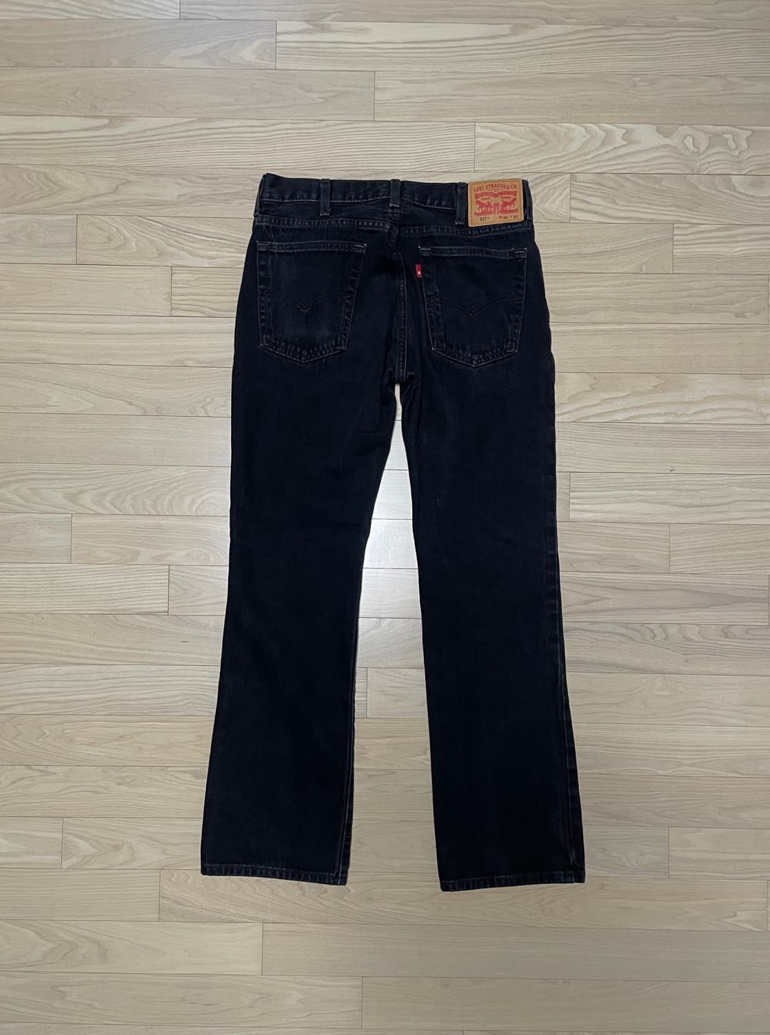 리바이스 517 블랙 팝니다 상품이미지2