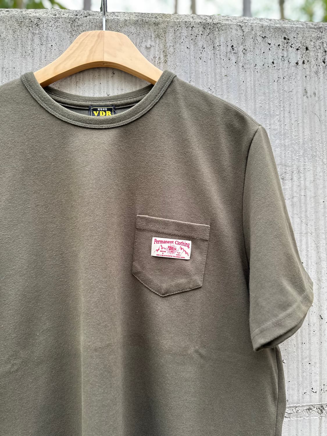 비디알 포켓 반팔 티셔츠 상품이미지6