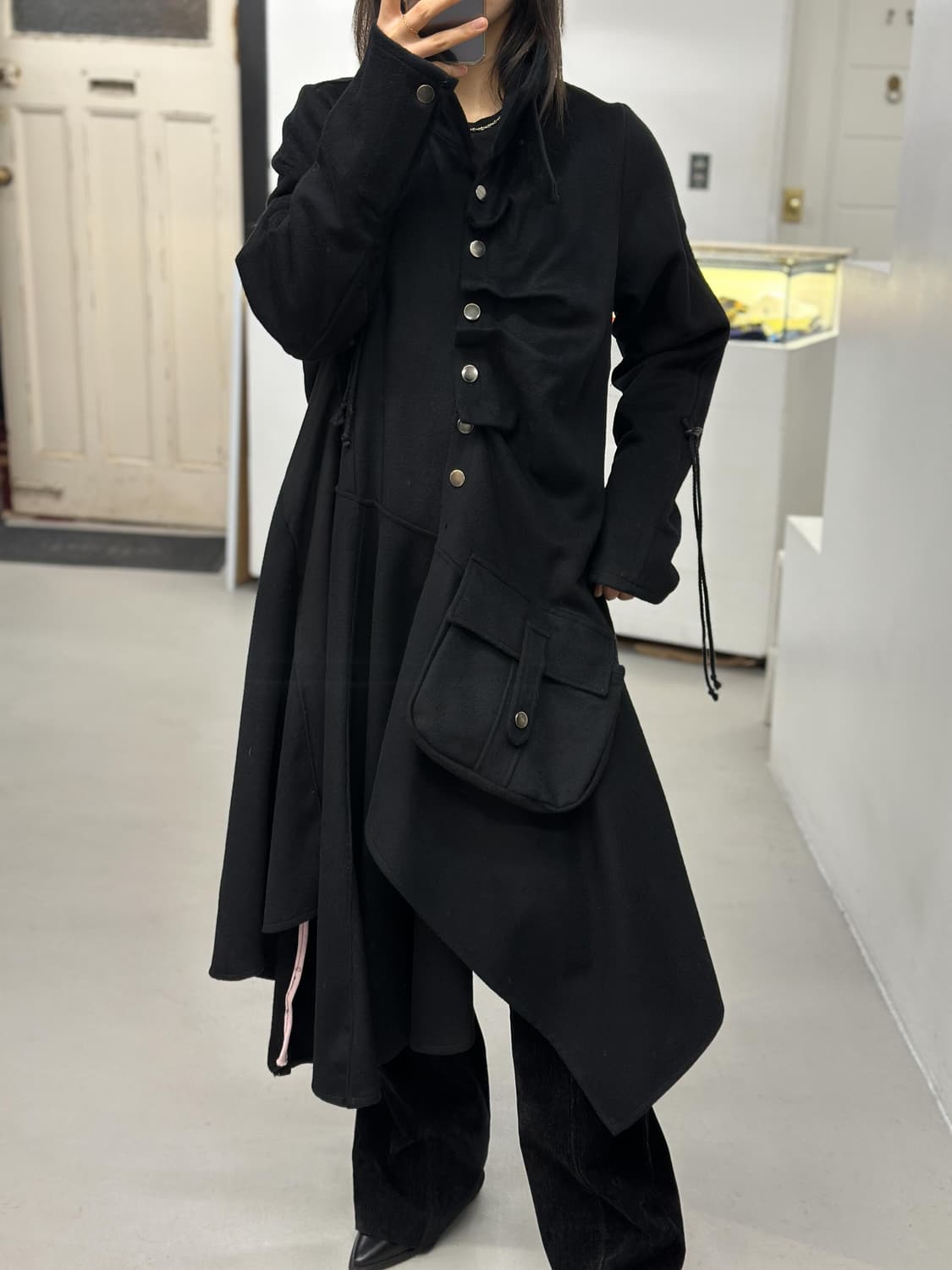 셔링 코트 상품이미지5