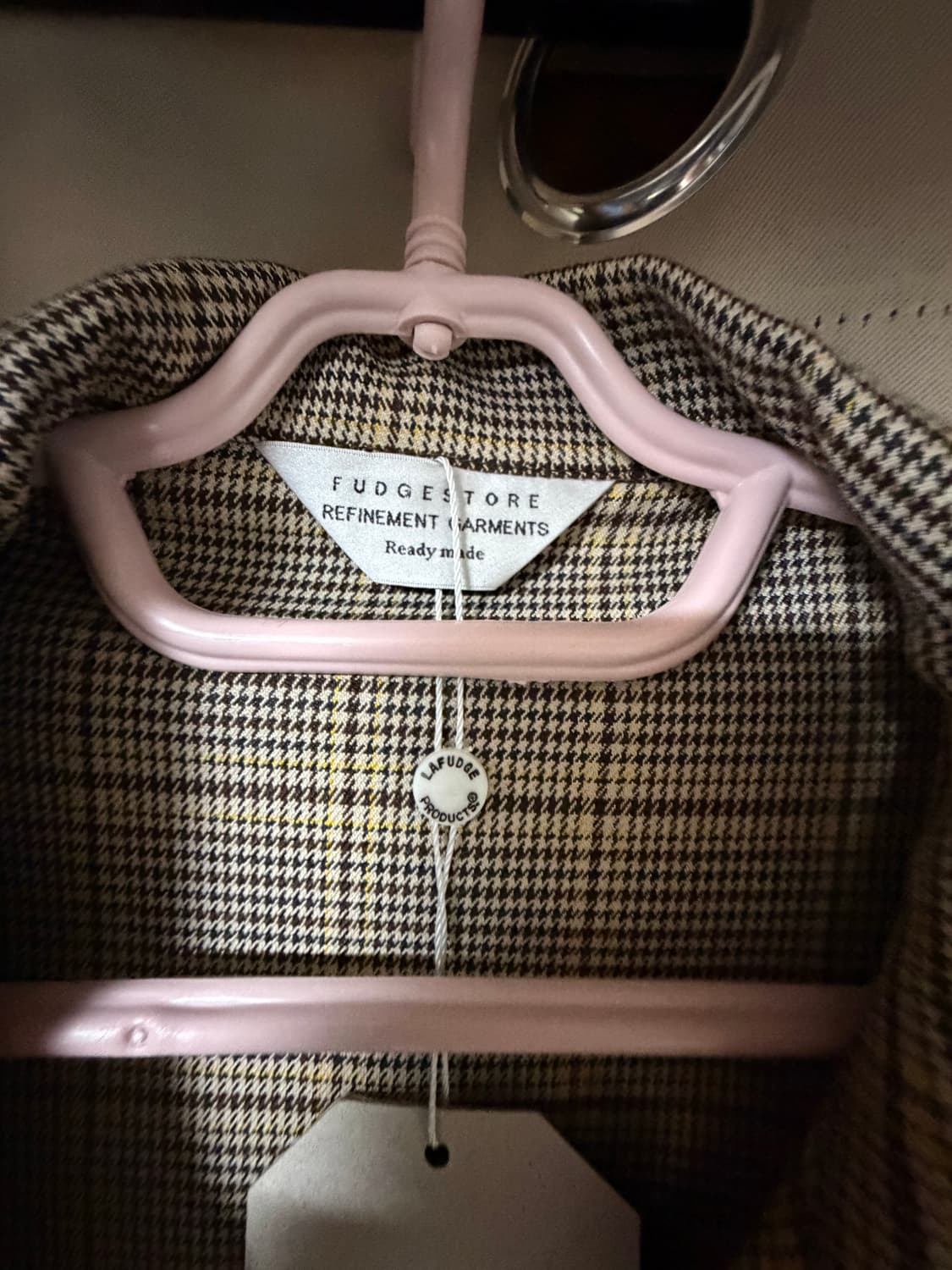 라퍼지스토어 체크 셔츠 상품이미지3