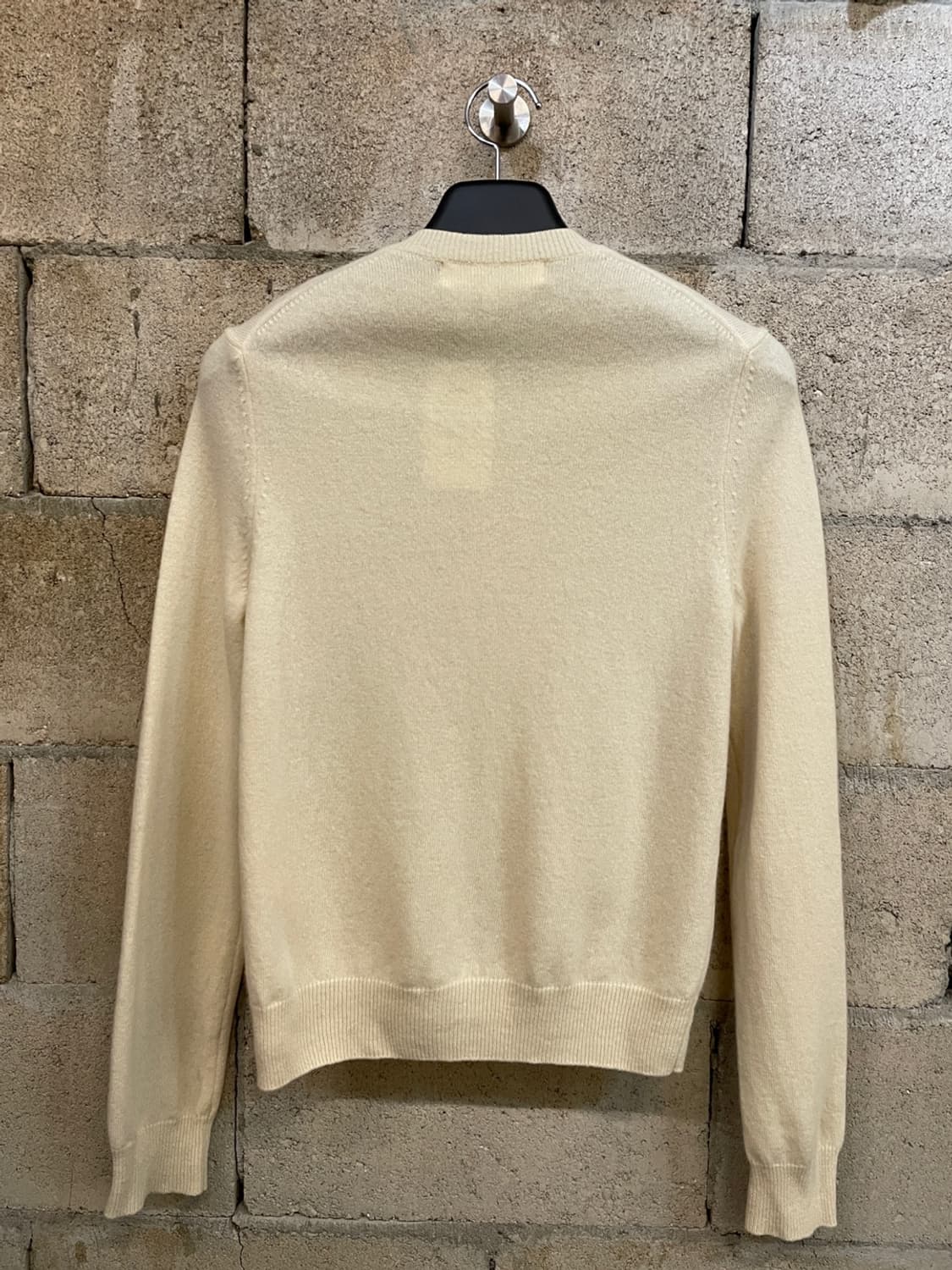 꼼데가르송 플레이 화이트 와펜 가디건  상품이미지3