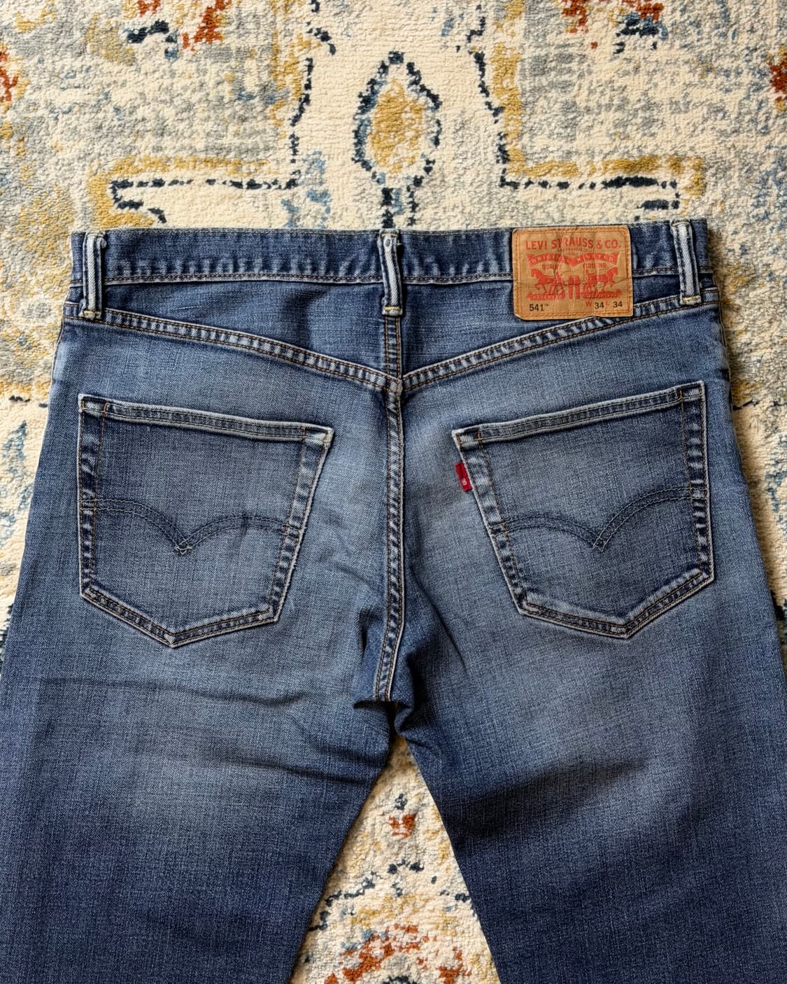 빈티지 리바이스 541 데님팬츠 [0-170] 상품이미지3