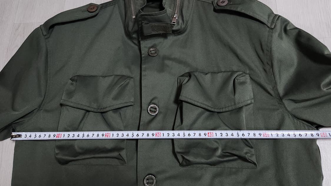 (착샷) 수아레 m65 멀티 포켓 필드 자켓 야상 상품이미지5