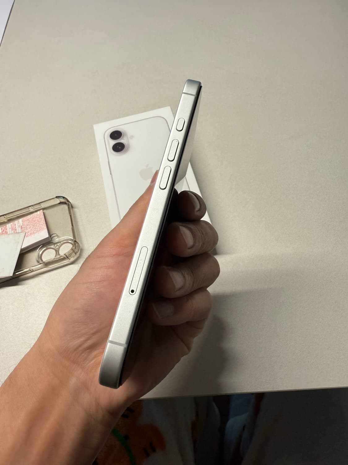 아이폰16 / 256기가 / 배터리 100 / 현재 사이클 172 상품이미지4