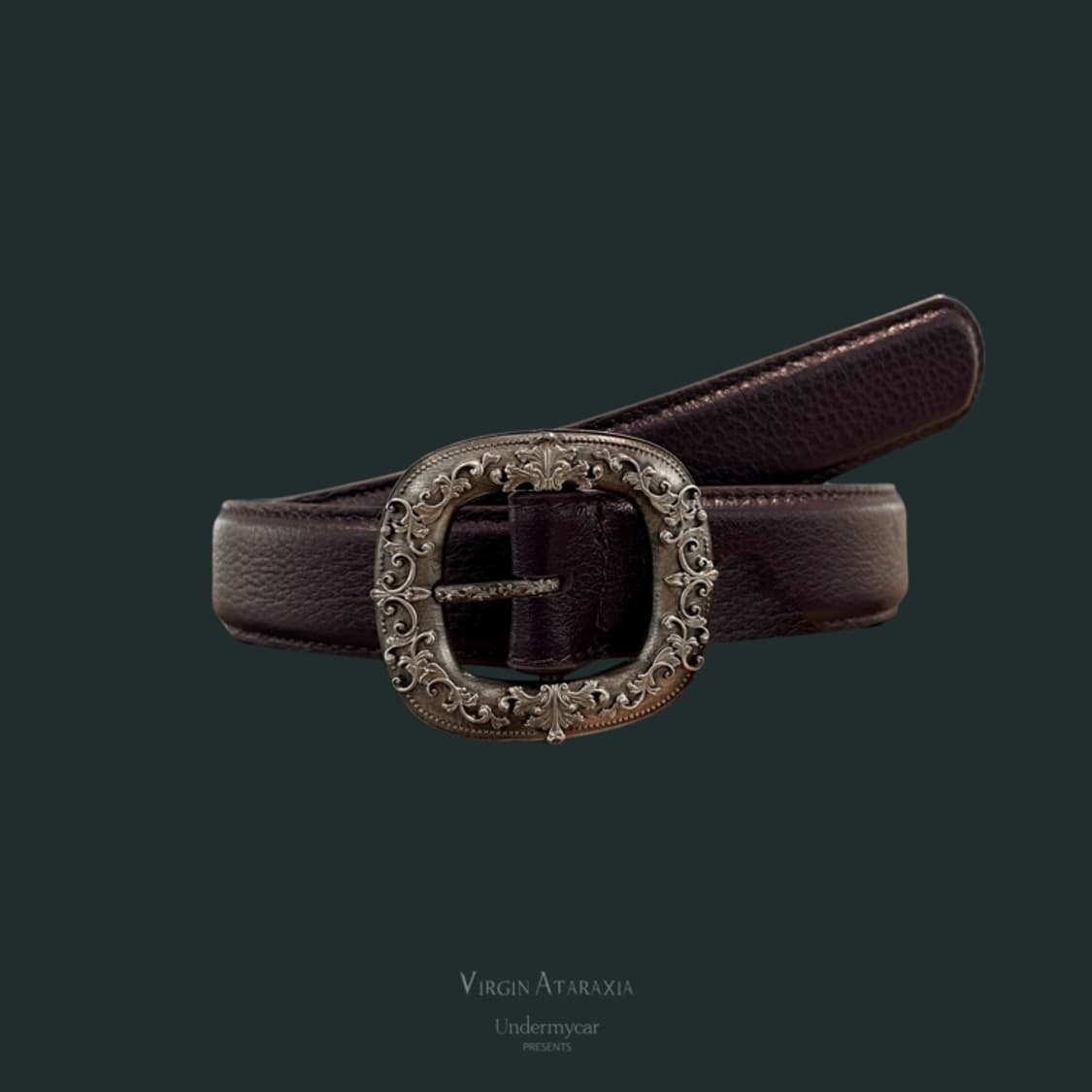 언더마이카 벨트 다크퍼플 1 새상품 상품이미지1