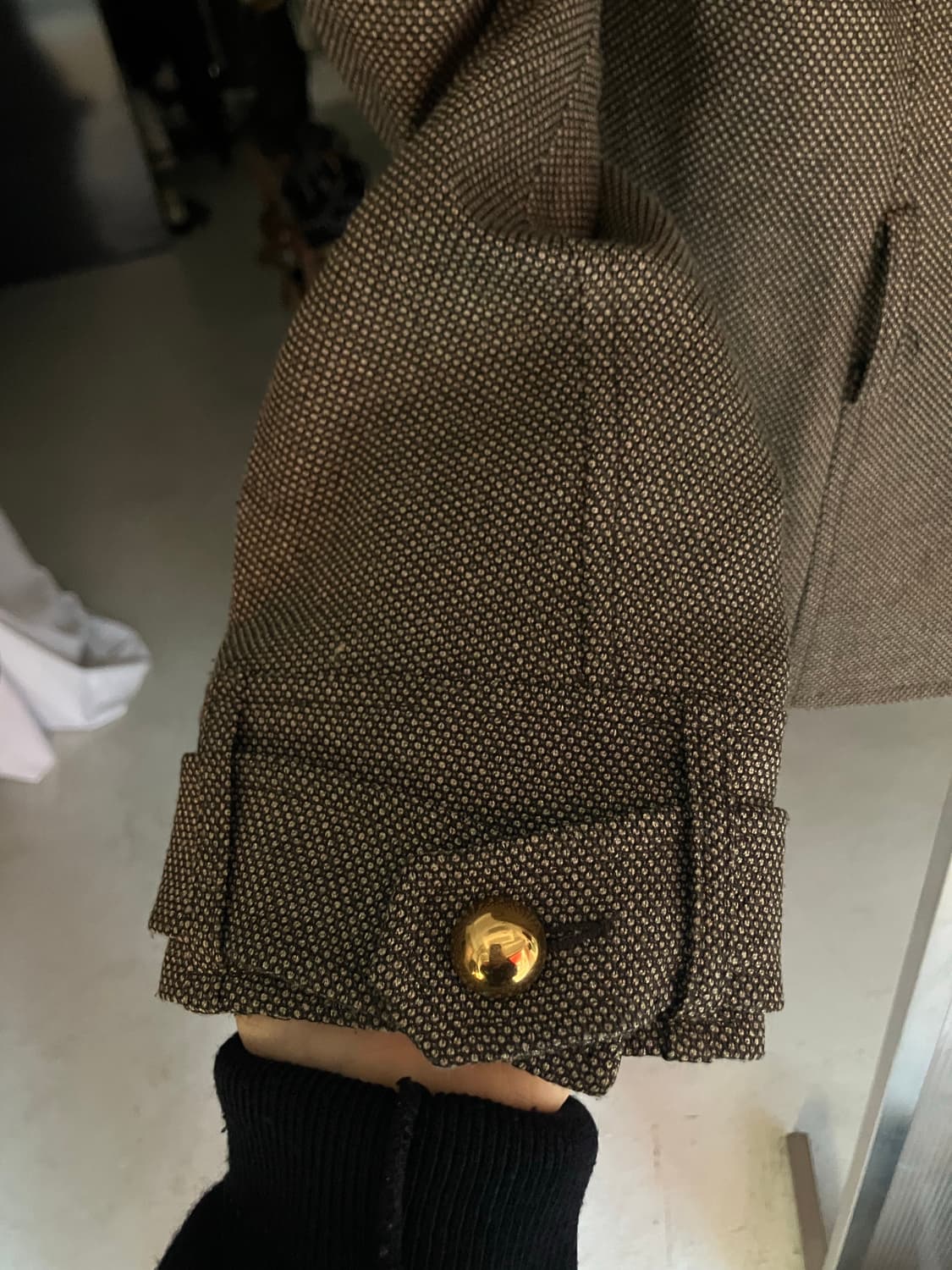 브로치 집업 블레이져 상품이미지2