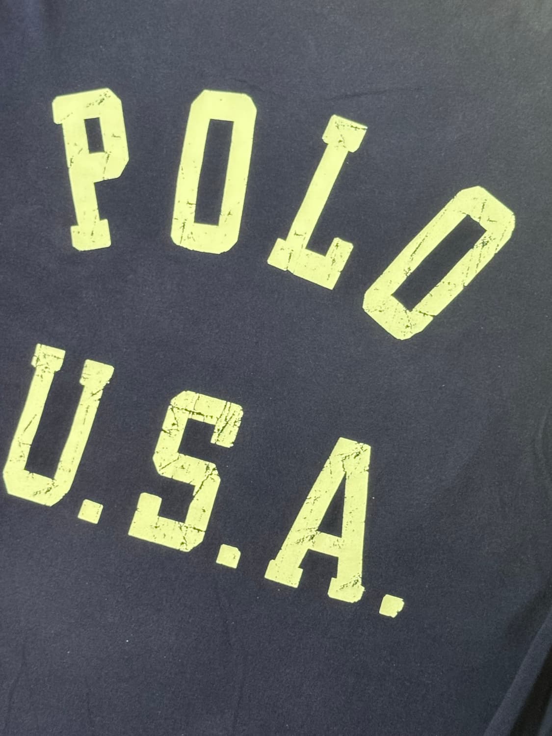 폴로 스포츠 ‘POLO USA’ 롱슬리브 90s 상품이미지4