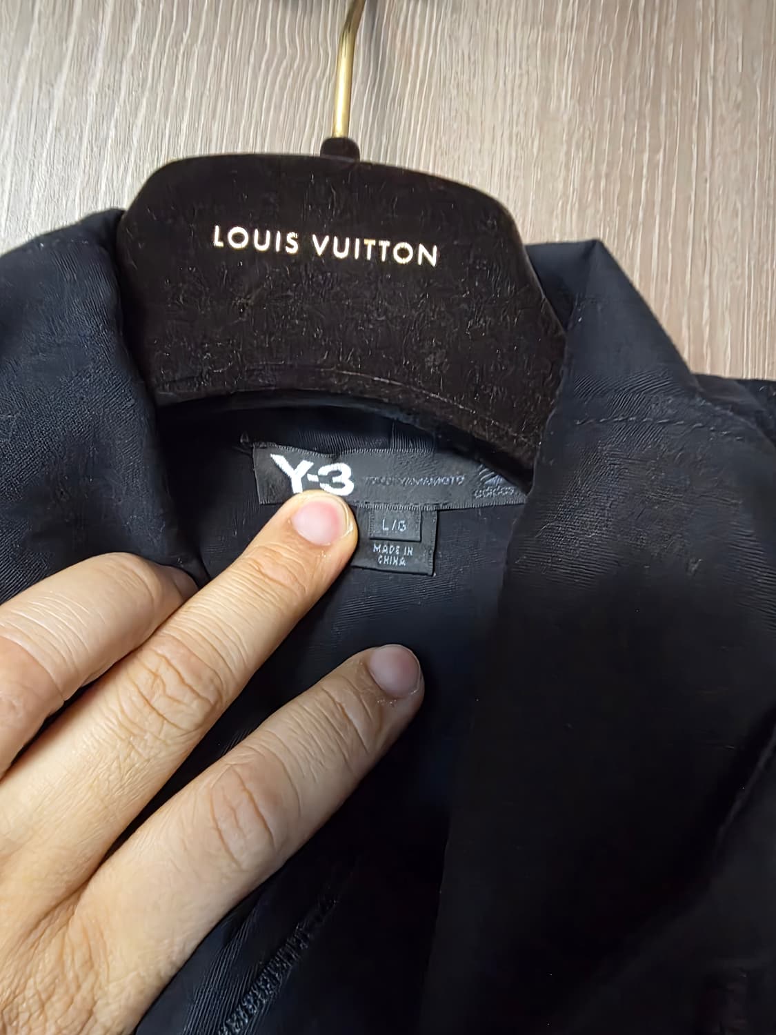 Y-3 (Yohji Yamamoto x Adidas) 후드 셔츠 자켓
 상품이미지6