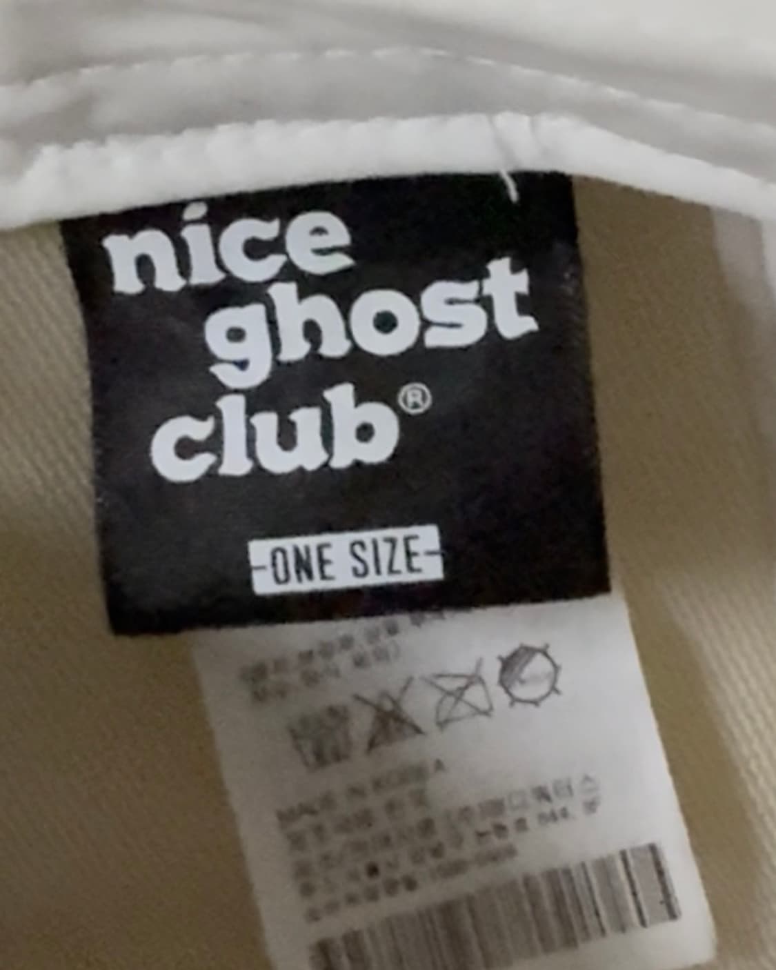 나이스고스트클럽 NAMASTE SKELETON TRUCKER CAP 상품이미지3