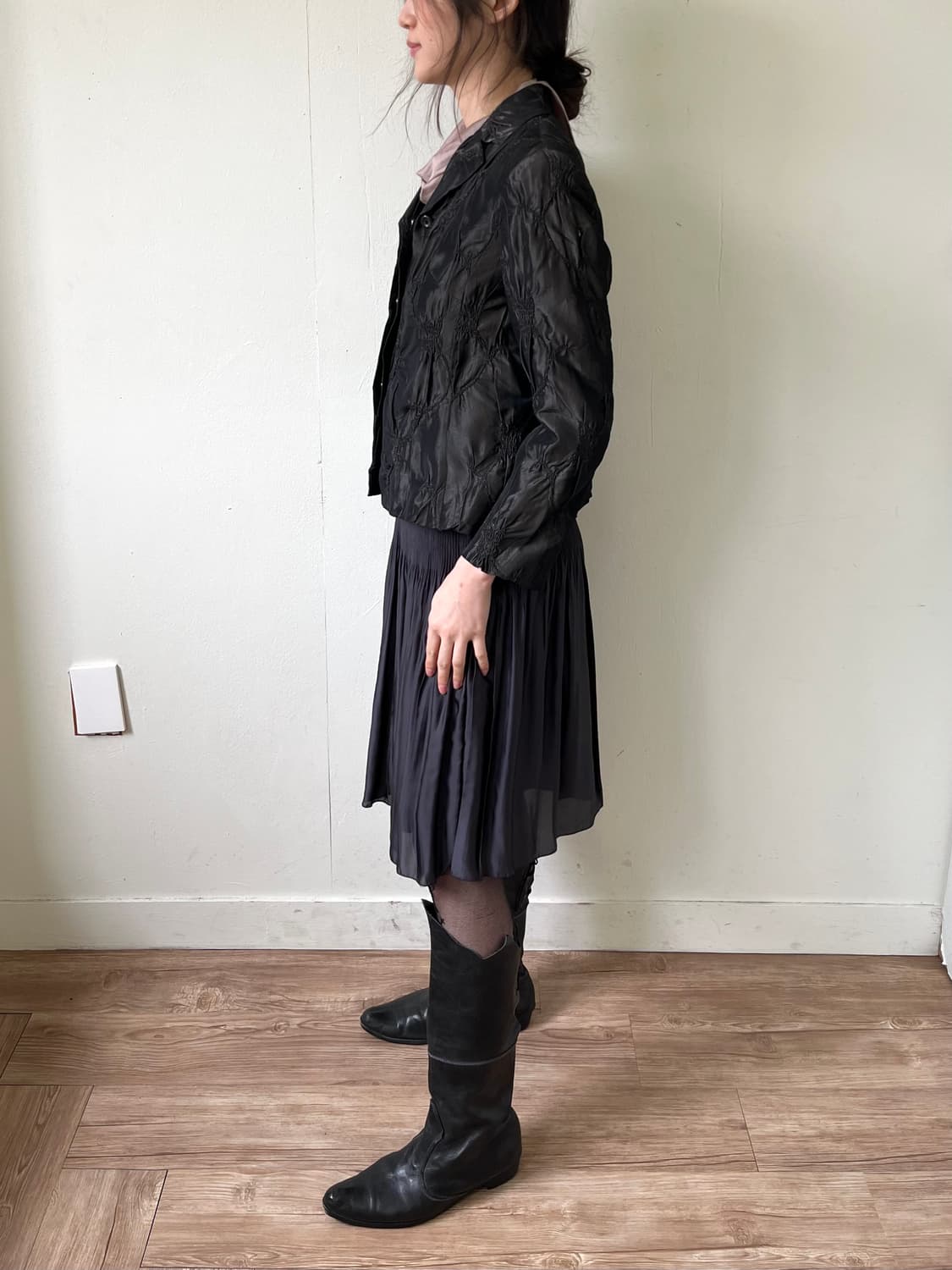 DANAPARIS 셔링 자켓 상품이미지9