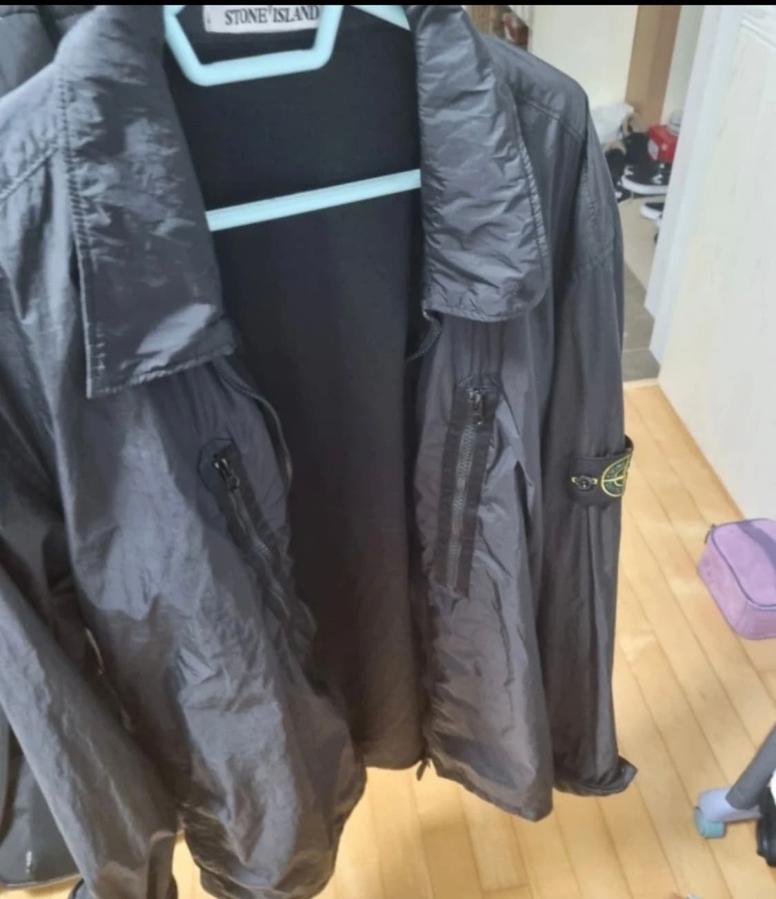 스톤 크링클랩스 바람막이 상품이미지2