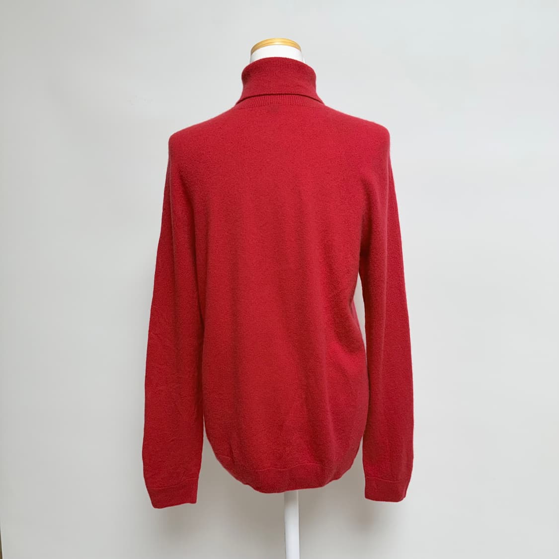 [캐시미어 100%] 유니클로 목폴라 터틀넥 니트 L 상품이미지3