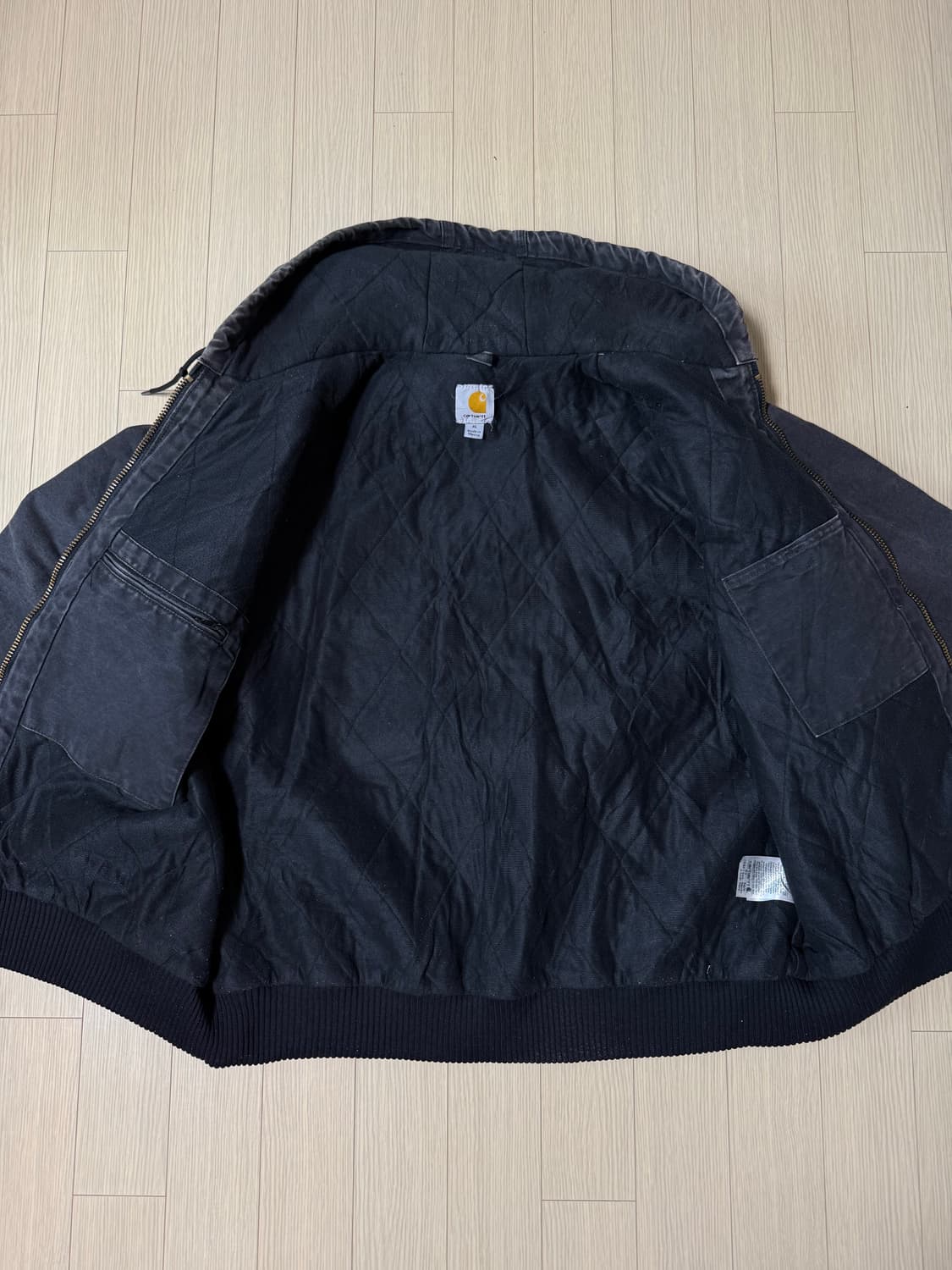 칼하트 j130 blk 블랙 상품이미지8