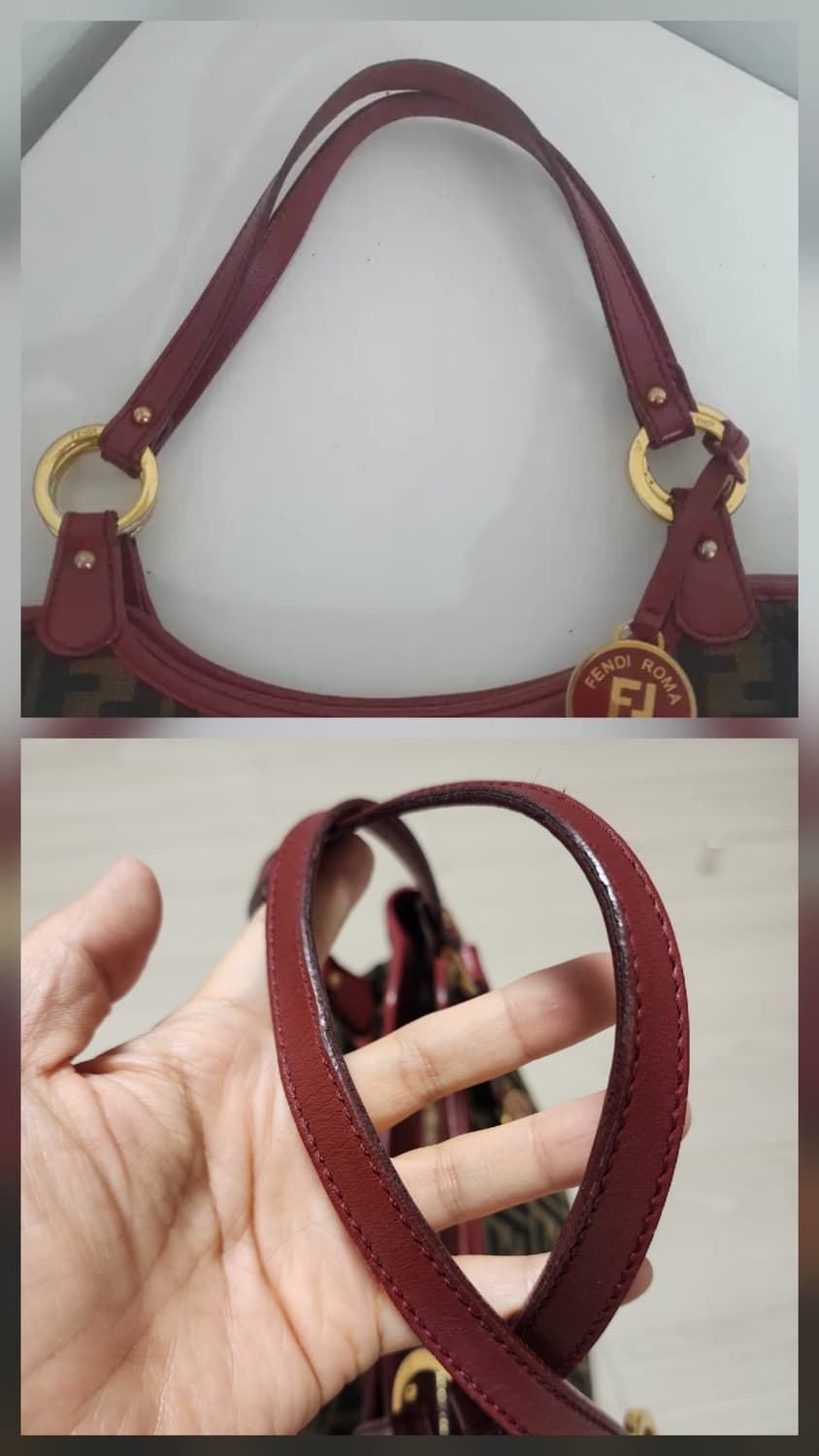 펜디 FF로고 쥬카 숄더백  상품이미지6