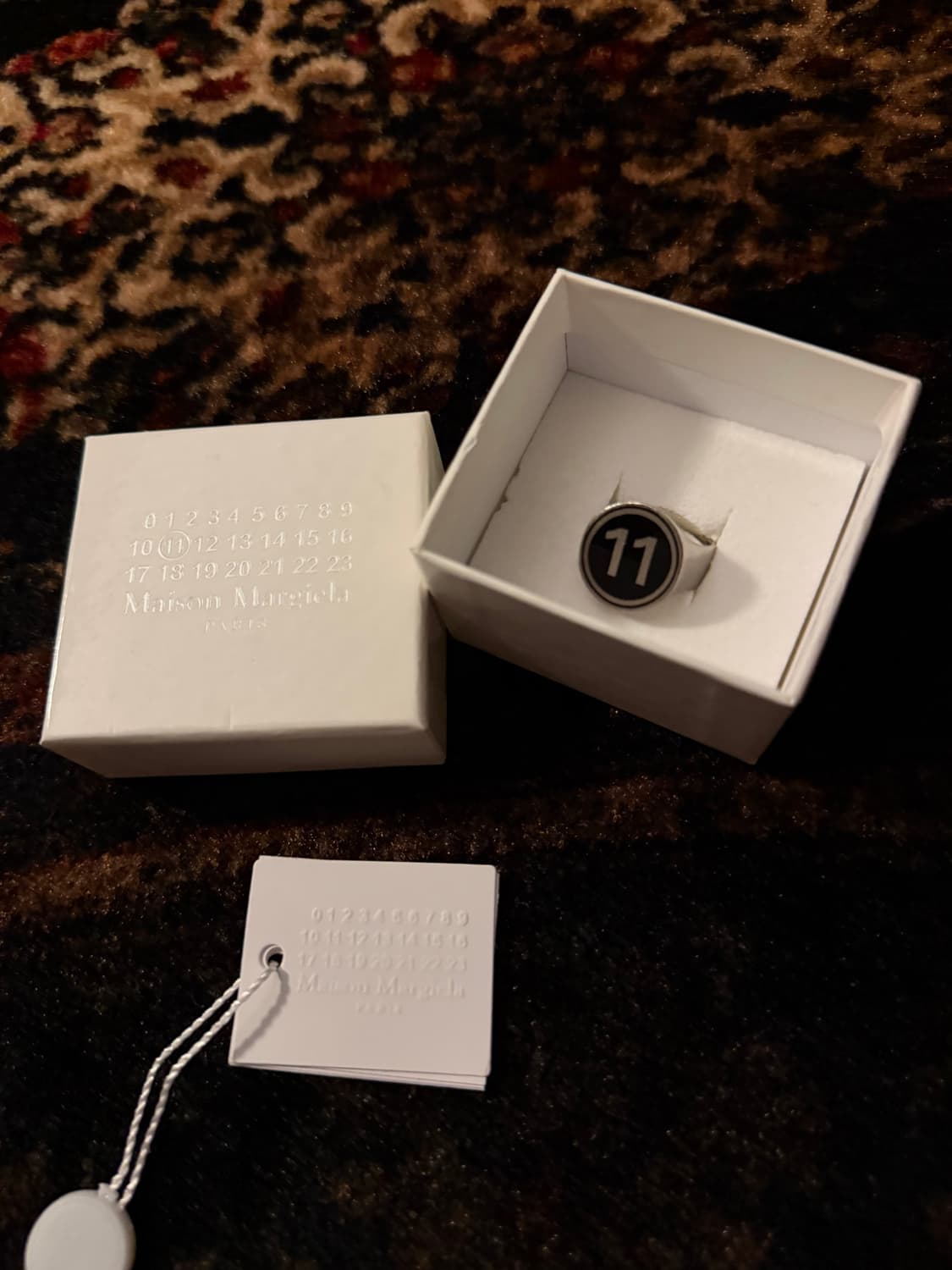 마르지엘라 은반지 상품이미지3