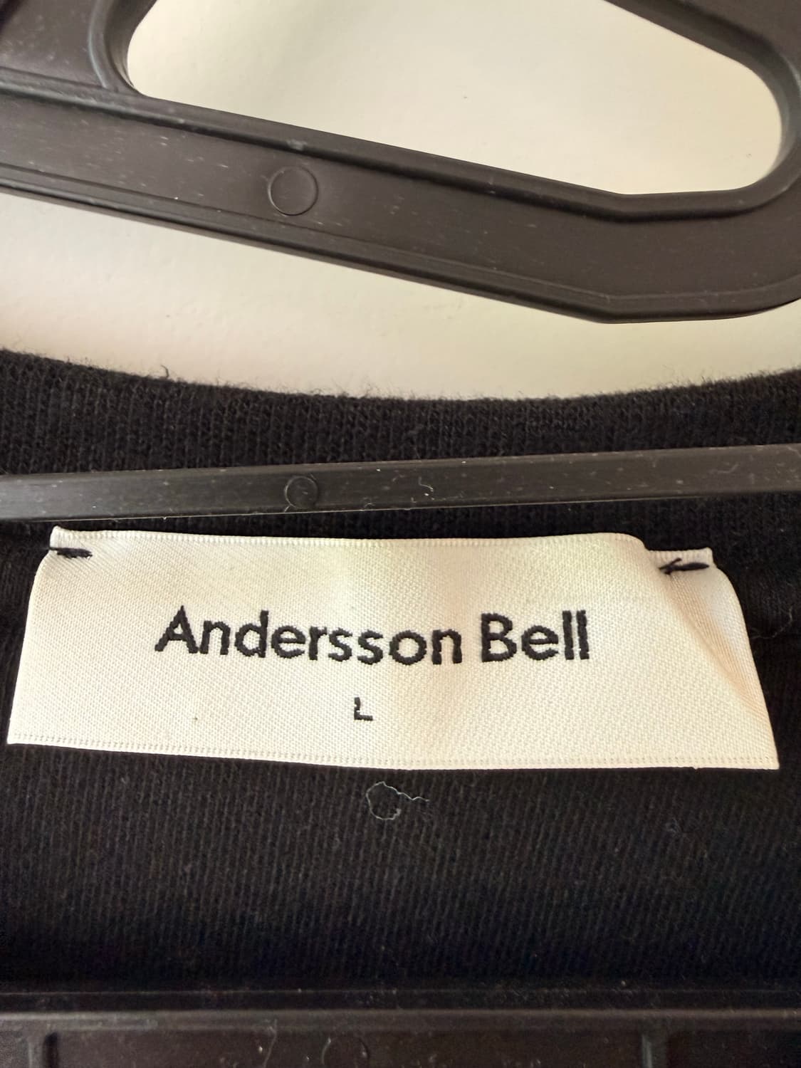 앤더슨벨 유니섹스 콘크라스트 스웻셔츠  상품이미지2