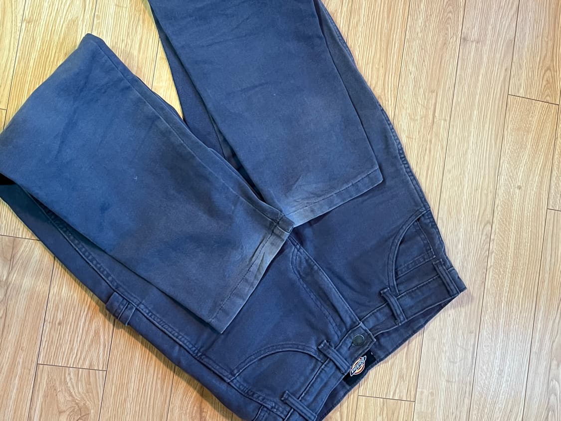 디키즈 네이비 Carpenter 팬츠 상품이미지6