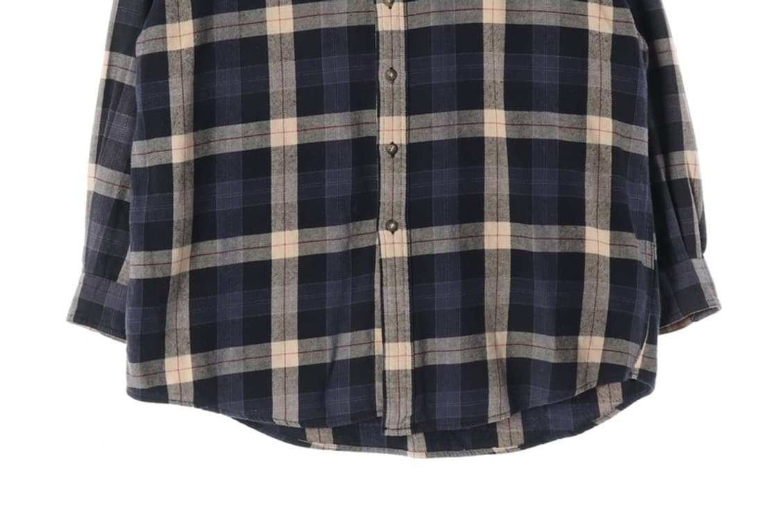 빈폴 진 클래식 타탄체크 셔츠 XL 상품이미지4