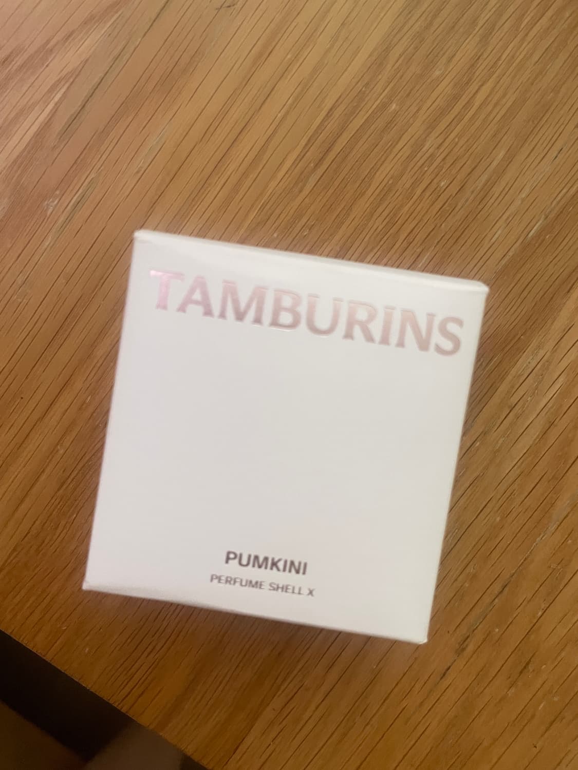 새상품)Tamburins 탬버린즈 핸드크림 pumpkini 30ml 상품이미지2
