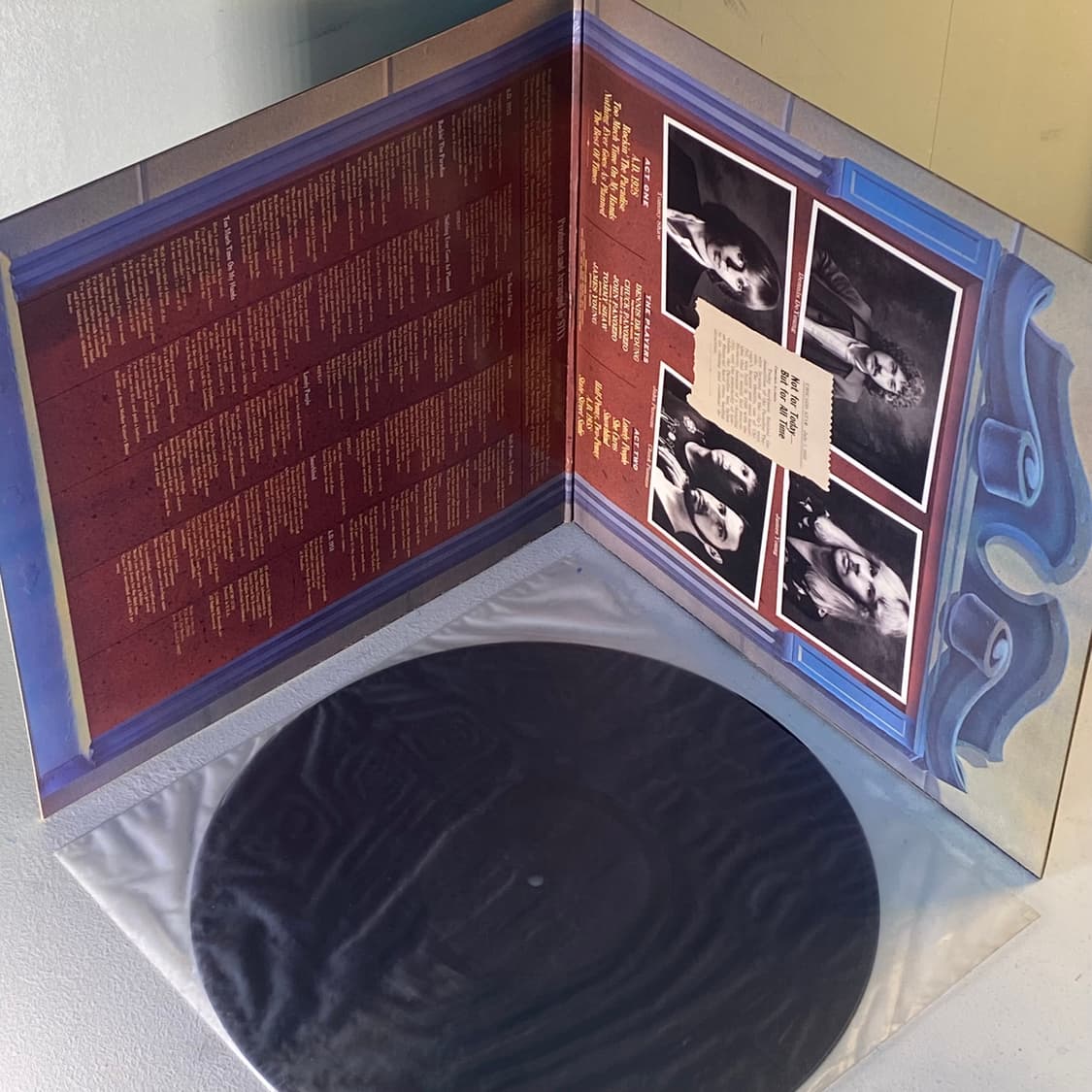 (중고LP-팝록) Styx -Paradise Theatre 상품이미지3