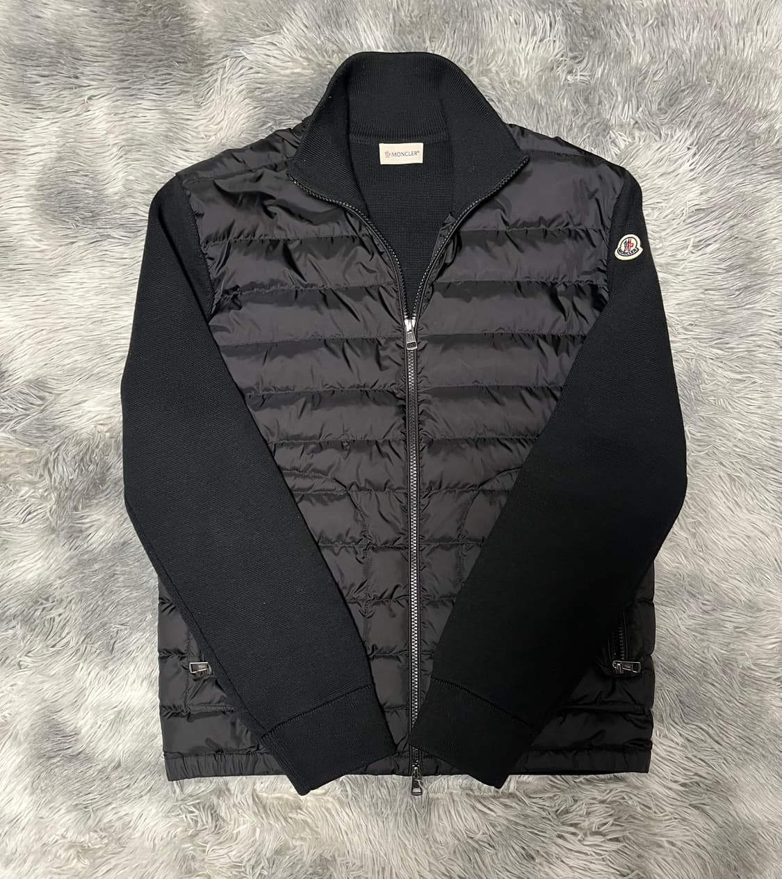 24fw/몽클레어 김현우 니트패딩 상품이미지1