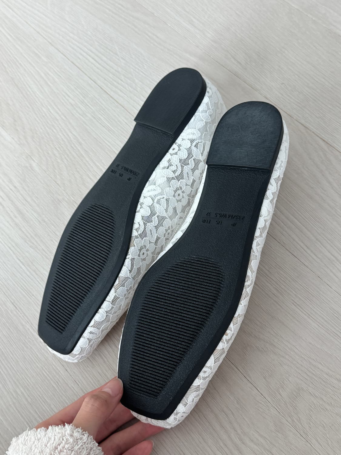 GU 레이스 단화 상품이미지3